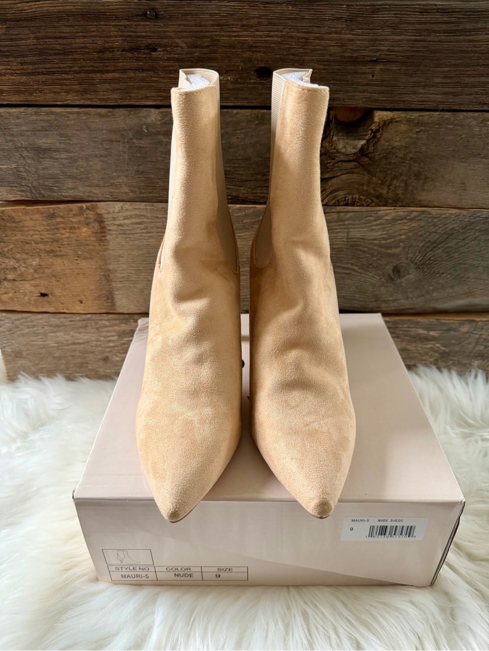CHASE AND CHLOE | Mauri Bootie - Picture 3 of 6
